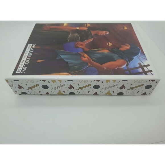 Laia & Elias 300 piece puzzle Owl Crate Exclusive Tiara L'Hommedieu - Picture 5 of 9